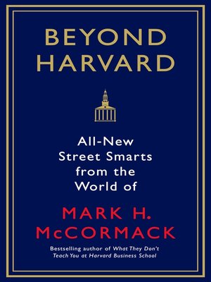 cover image of What They Can't Teach You at Harvard Business School